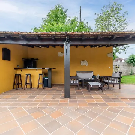 ヴィラ Villa Con Piscina Rias Baixas Bugarin