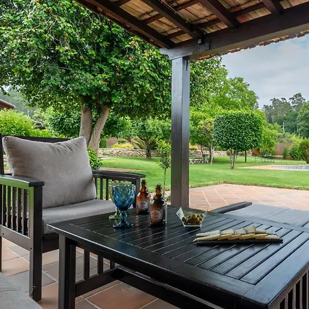 With A Pool Rias Baixas Βίλα Bugarin