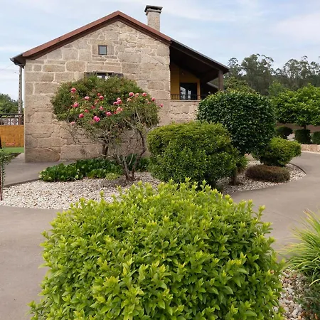 With A Pool Rias Baixas Βίλα