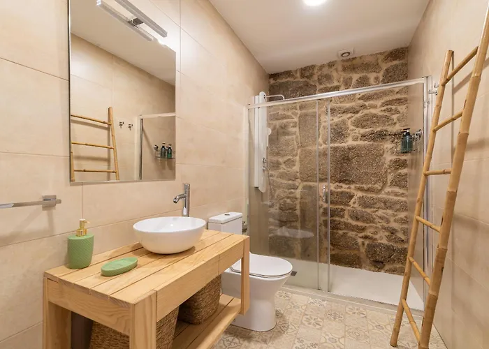 With A Pool Rias Baixas * Bugarin