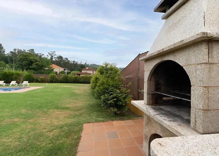 With A Pool Rias Baixas * Bugarin