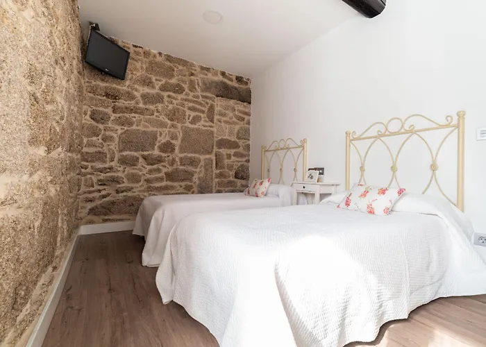 빌라 With A Pool Rias Baixas *