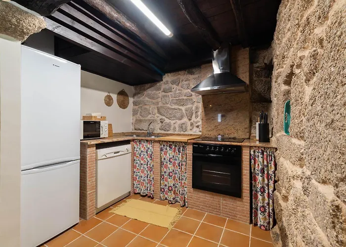 With A Pool Rias Baixas 빌라 Bugarin