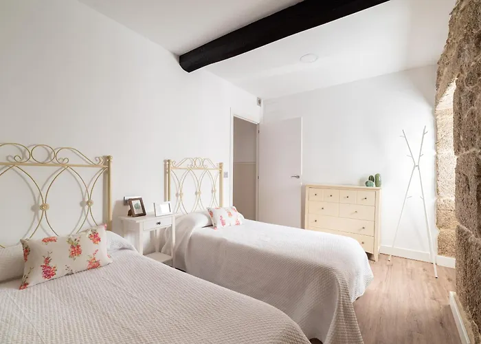 빌라 With A Pool Rias Baixas Bugarin