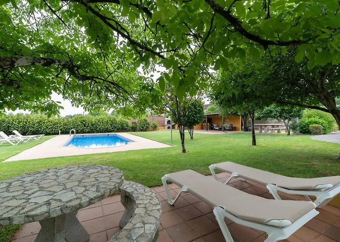 빌라 With A Pool Rias Baixas *